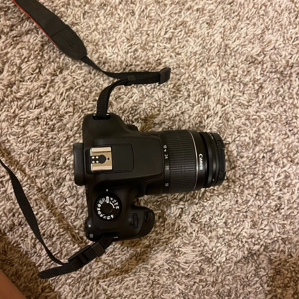 Canon EOS 4000D camera